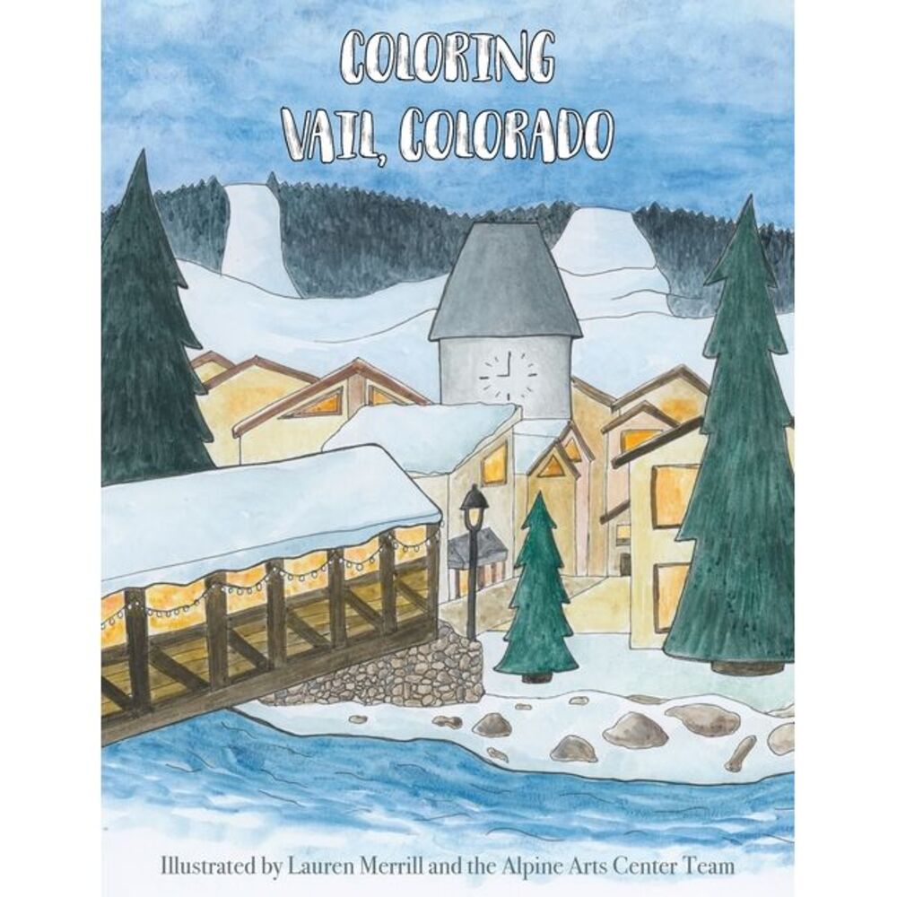Coloring Vail, Colorado -- Lauren Merrill